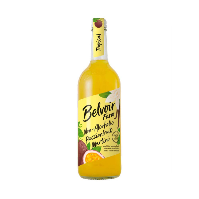 Belvoir Farm Non-Alcoholic Passionfruit Martini