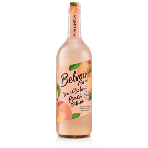 Belvoir Farm Non-Alcoholic Peach Bellini (Min. 2)