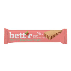 Bettr Organic Hazelnut Cacao Cream-Filled Wafer 30g X 20