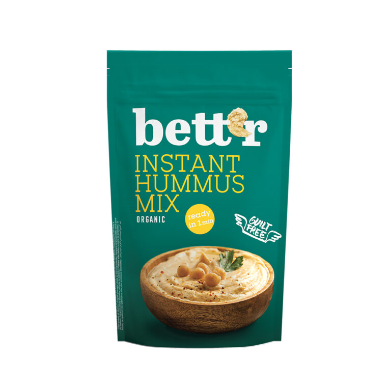 Bettr Organic Hummus Mix
