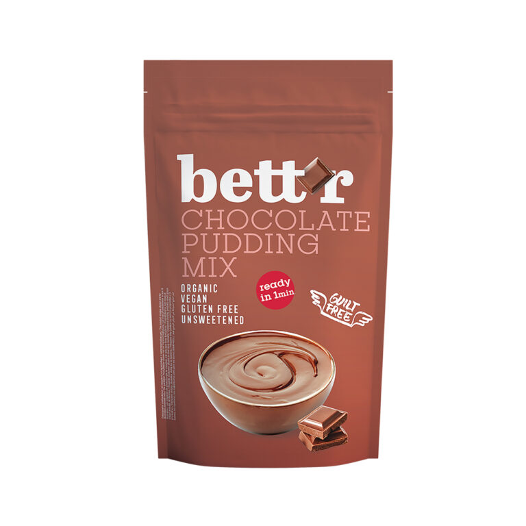 Bettr Organic Gluten-Free Chocolate Pudding Mix