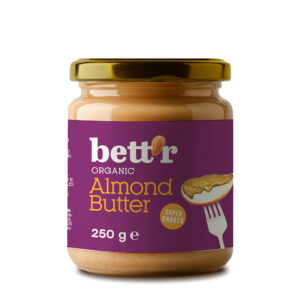 Bettr Organic Almond Butter 250g