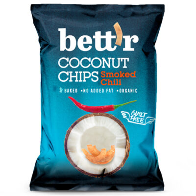 Bettr Coconut Chips With Chili Organic