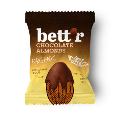 Bettr Organic Choco Coated Almonds