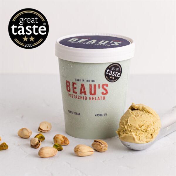 Beau's Gelato Pistachio Gelato 450ml