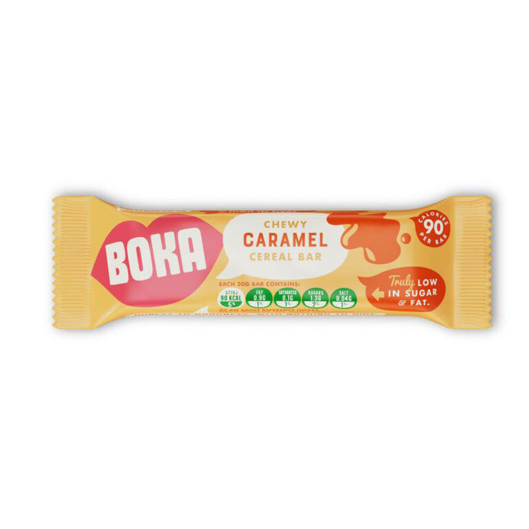 Boka Vegan Caramel Cereal Bar