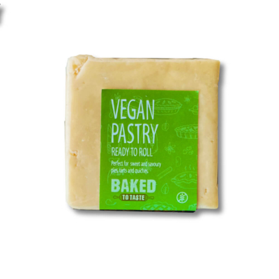 Baked to Taste Gluten Free Ready To Roll Shortcrust Pastry