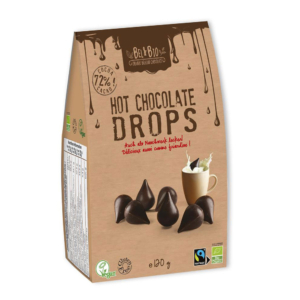 Belvas Hot Chocolate Drops 120g