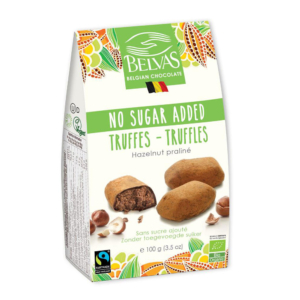 Belvas No Sugar Added Truffle - With Inulin - 100g