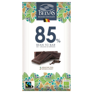 Belvas Tablet 85% Armayari 90g Peru 90g