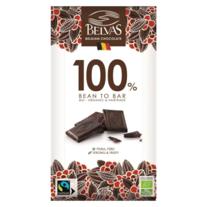 Belvas Tablet 100% Peru 90g - Criollo - Bean To Bar 90g