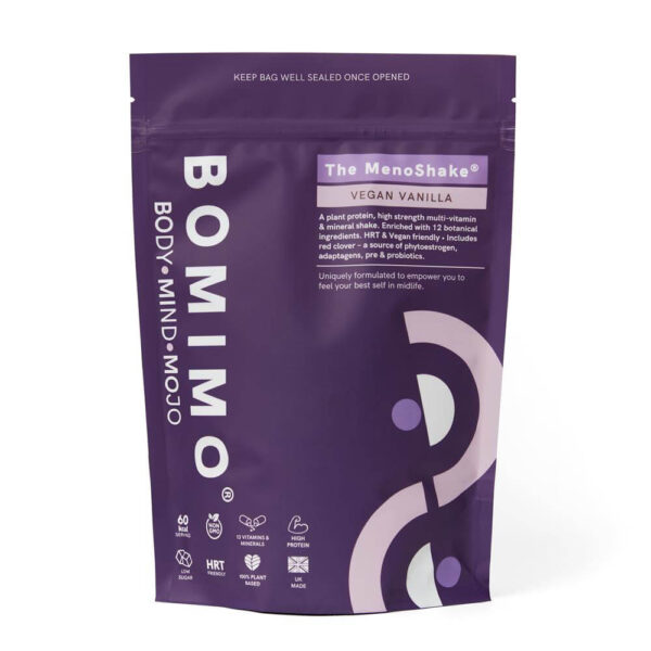 Bomimo Vegan Nutritional Supplement For Menopause 400g (20 Servings)