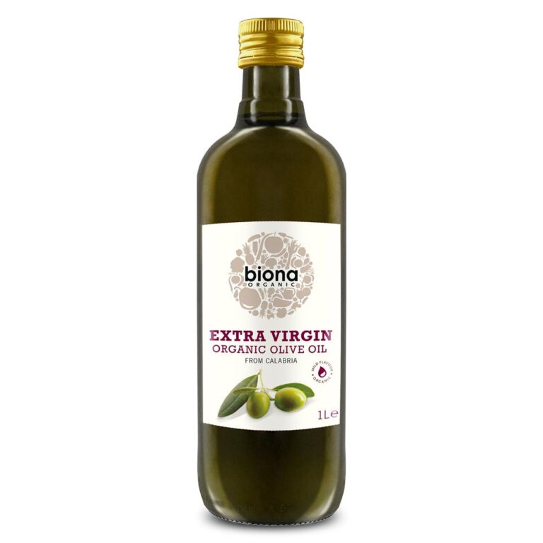 Biona Organic Extra Virgin Mild From Calabria Olive Oil