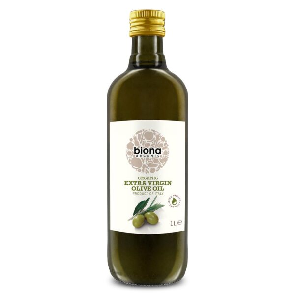 Biona Organic Extra Virgin Italian Olive Oil 1L