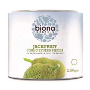 Biona Organic Young Jackfruit 2.8Kg In Salted Water