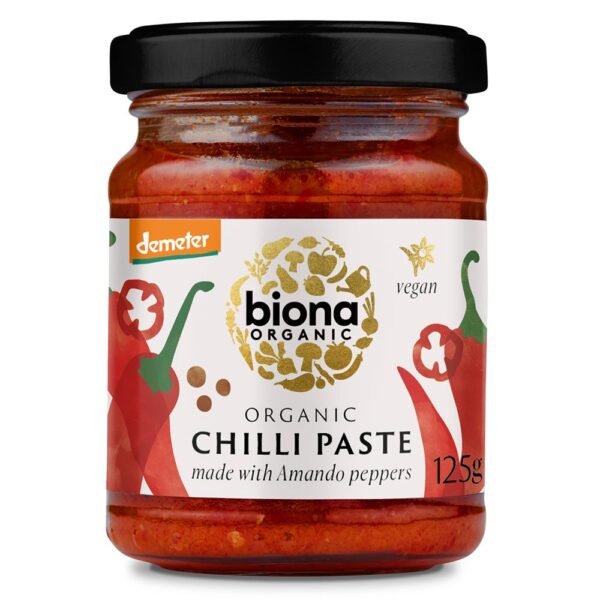 Biona Organic Chilli Paste 125g