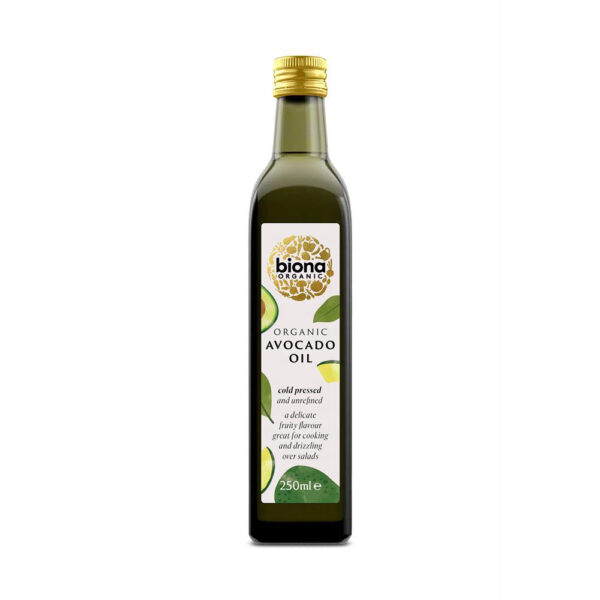 Biona Organic Cold Pressed Avocado Oil 250ml