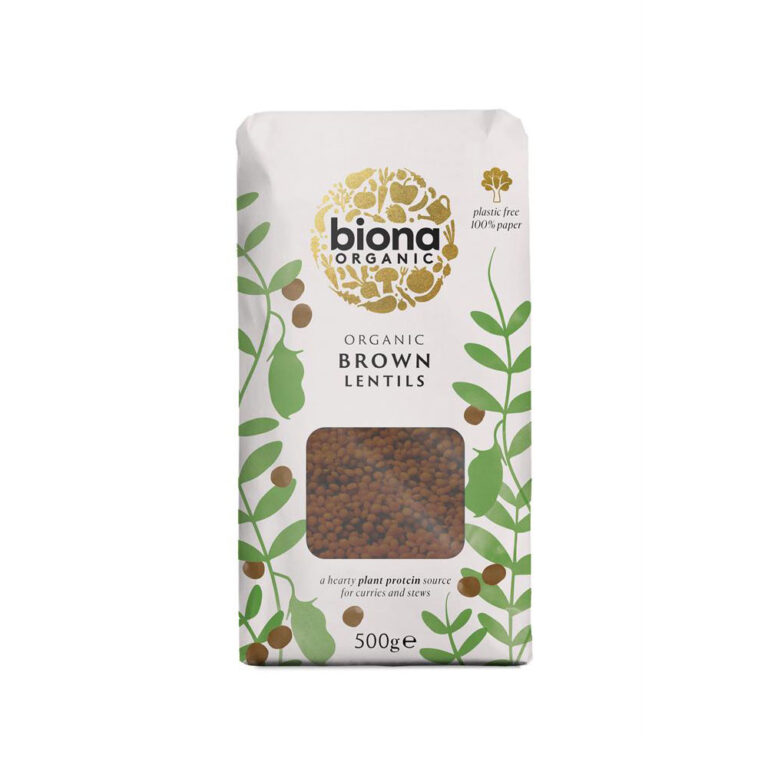 Biona Organic Brown Lentils