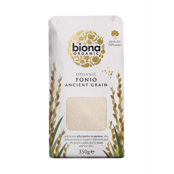 Biona Organic Fonio 350g