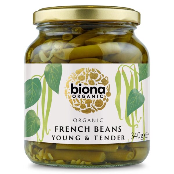 Biona Organic French Beans 340g (Min. 2)