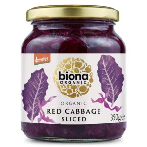 Biona Organic Red Cabbage Sliced 350g (Min. 2)