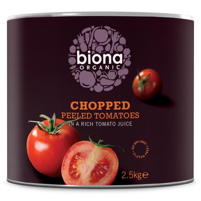 Biona Organic Chopped Tomatoes Catering Size