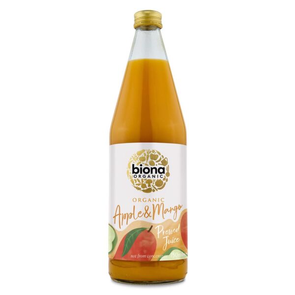 Biona Organic Apple & Mango Juice 750ml