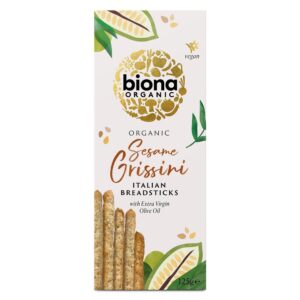 Biona Organic Sesame Grissini 125g (Min. 2)
