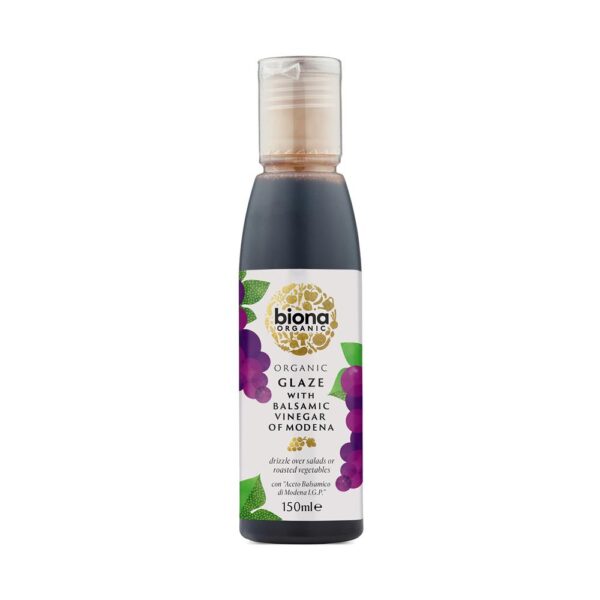 Biona Organic Balsamic Glaze 150ml