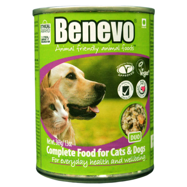 Benevo Duo - Dog & Cat Food 369g (Min. 3)