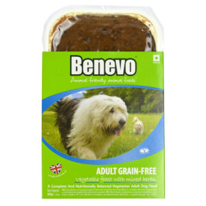 Benevo Adult Grain-Free Vegetable Feast With Mixed Herbs 395g (Min. 5)