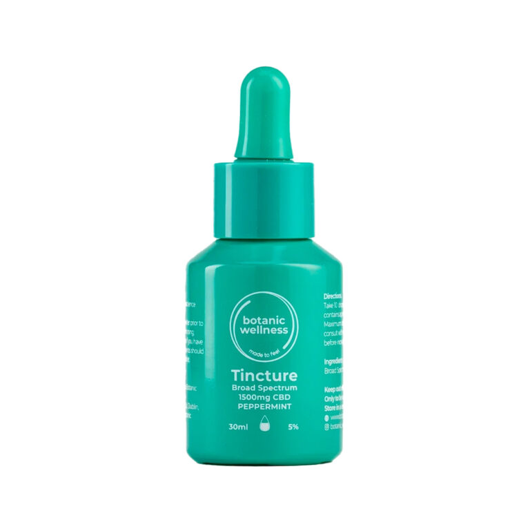 Botanic Wellness 1500mg CBD Tincture