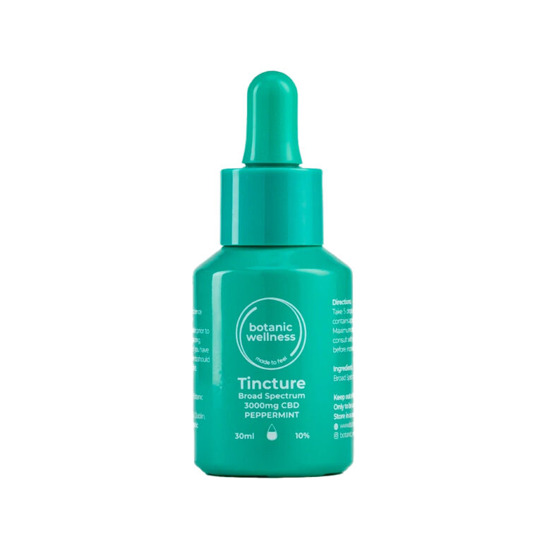 Botanic Wellness 3000mg CBD Tincture