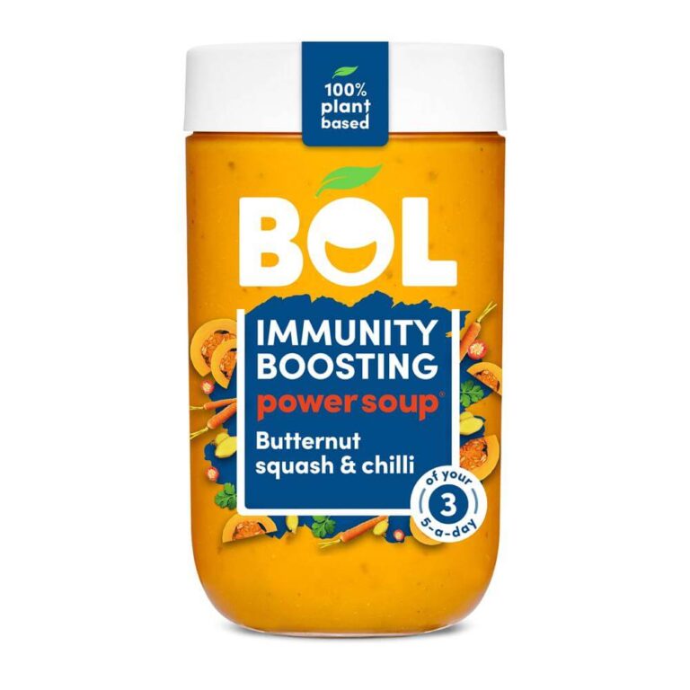 BOL Butternut Squash & Chilli Power Soup
