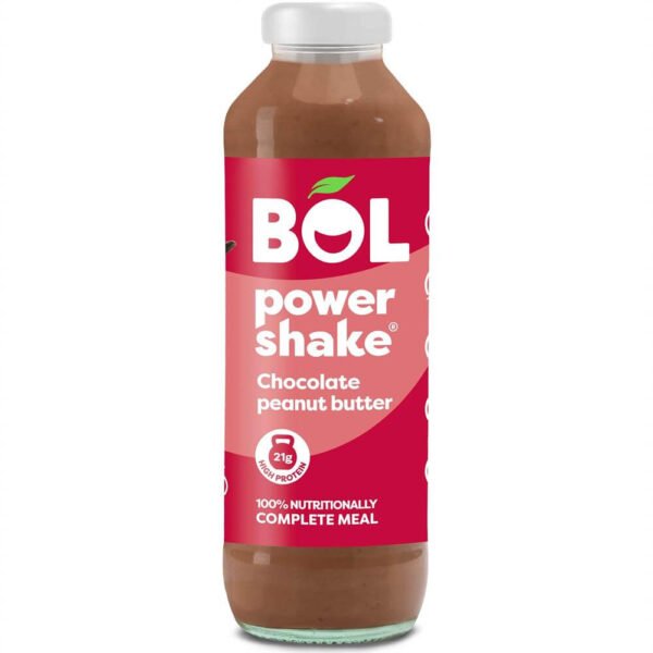 BOL Chocolate Peanut Butter Power Shake 450g