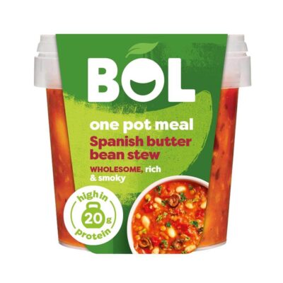 BOL Spanish Butter Bean Stew One Pot Meal