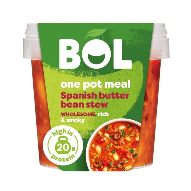 BOL Spanish Butter Bean Stew One Pot Meal