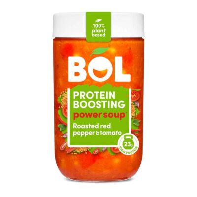 BOL Roasted Red Pepper, Tomato & Lentil Power Soup