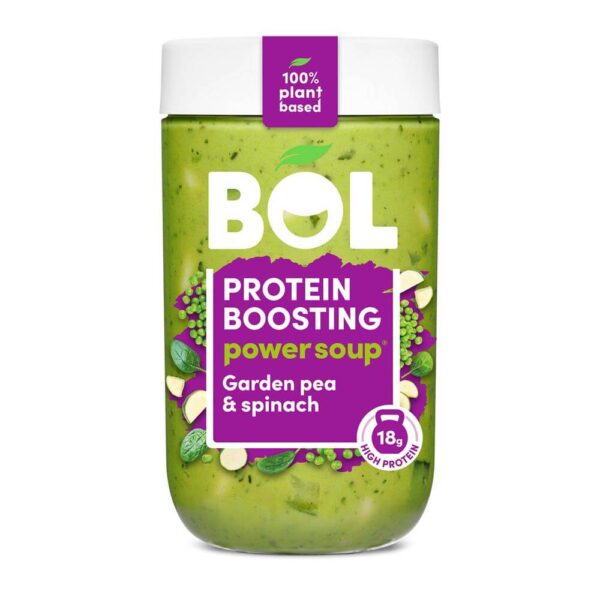 BOL Garden Pea & Spinach Power Soup 600g
