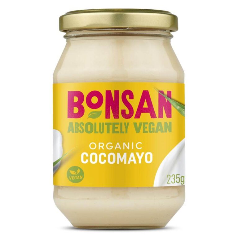 Bonsan Cocomayo Organic Vegan