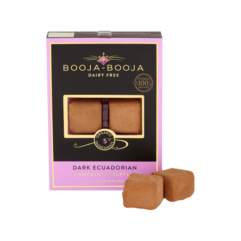 Booja-Booja Dark Ecuadorian Chocolate Truffles