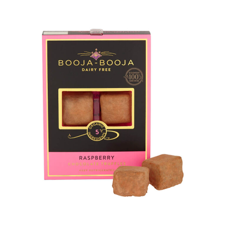 Booja-Booja Raspberry Chocolate Truffles