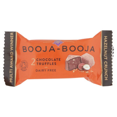 Booja-Booja Hazelnut Crunch Two Chocolate Truffles