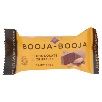 Booja-Booja Almond Salted Caramel Two Chocolate Truffles