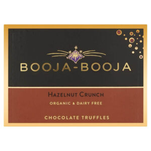 Booja-Booja Hazelnut Crunch Chocolate Truffles 92g