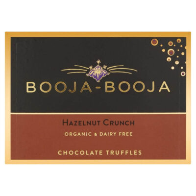 Booja-Booja Hazelnut Crunch Chocolate Truffles