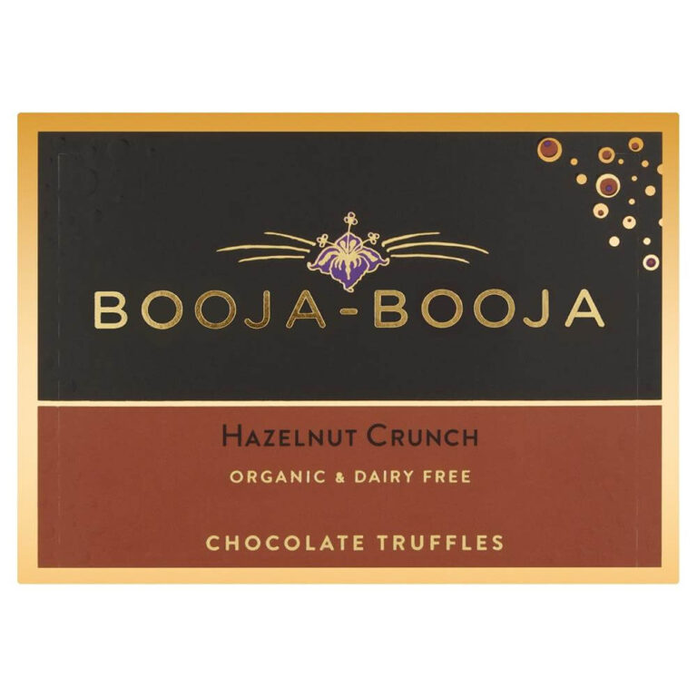 Booja-Booja Hazelnut Crunch Chocolate Truffles