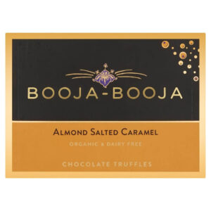 Booja-Booja Almond Salted Caramel Chocolate Truffles 92g