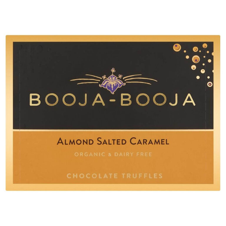 Booja-Booja Almond Salted Caramel Chocolate Truffles