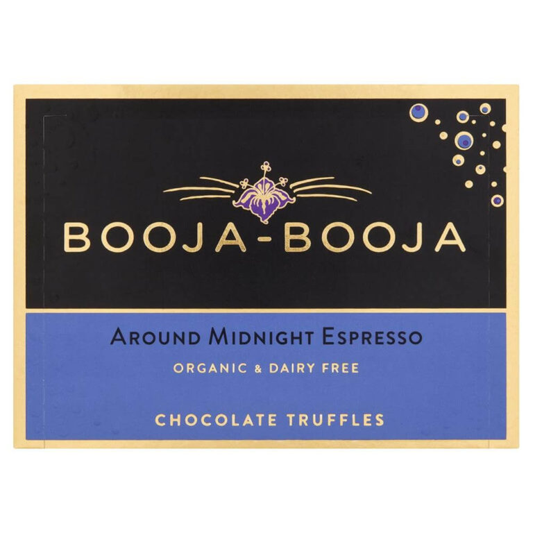 Booja-Booja Around Midnight Espresso Chocolate Truffles